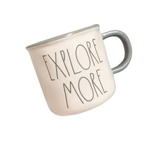 Rae Dunn “Explore More” Large Coffee Mug
